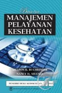 Image of Manajemen Pelayanan dan Kesehatan