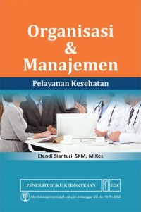 Image of Organisasi dan Manajemen Pelayanan Kesehatan