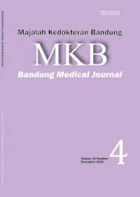 Image of Majalah Kedokteran Bandung Volume 52 Number 4 December 2020